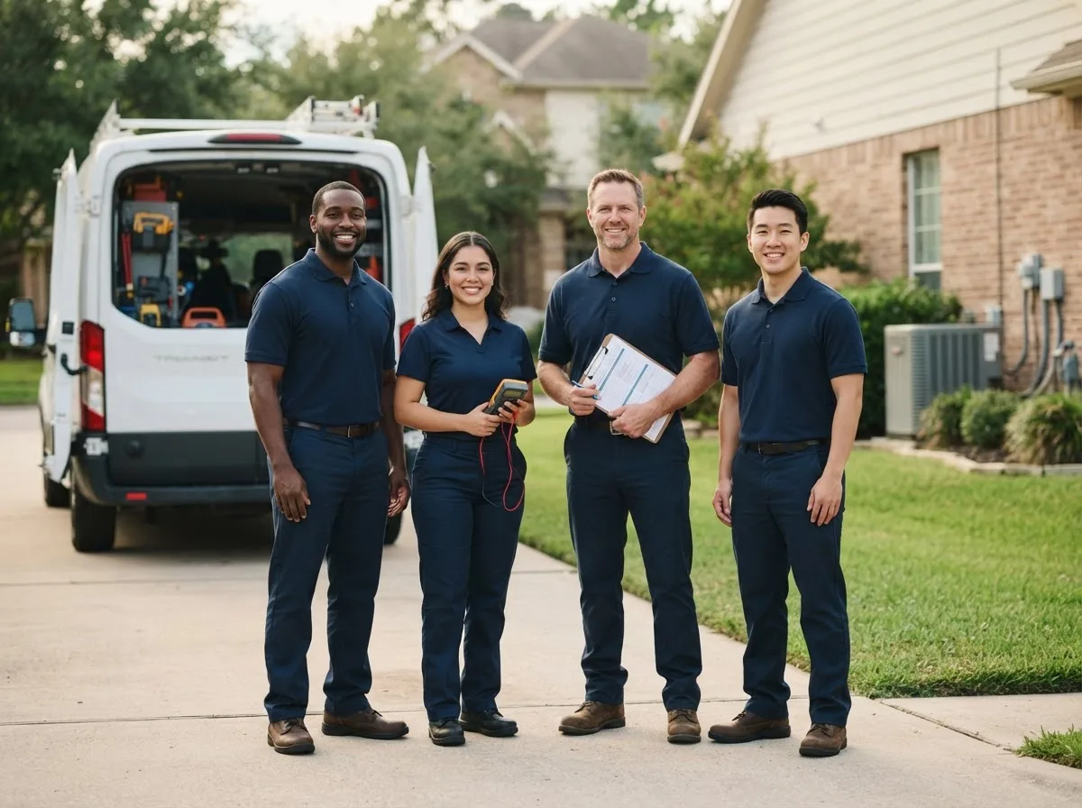 Certified HVAC technician near Tarpon Springs, FL